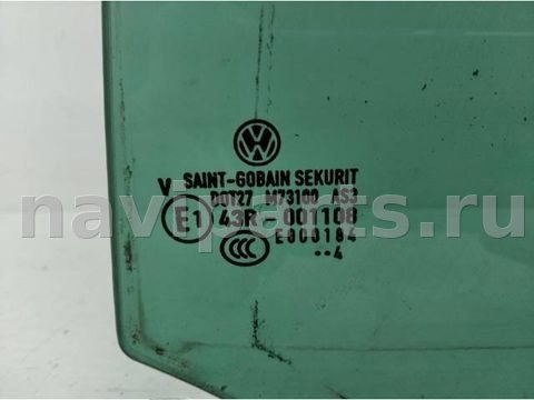 Форточка задняя правая Volkswagen Touran, 2004 г., арт. 10129953, фото 2