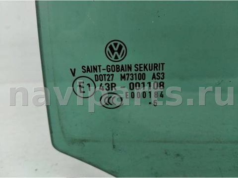 Форточка задняя правая Volkswagen Touran, 2006 г., арт. 10129965, фото 2