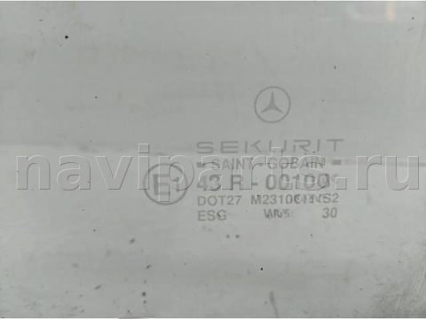 Форточка задняя правая Mercedes C W202, 1997 г., арт. 10130014, фото 2