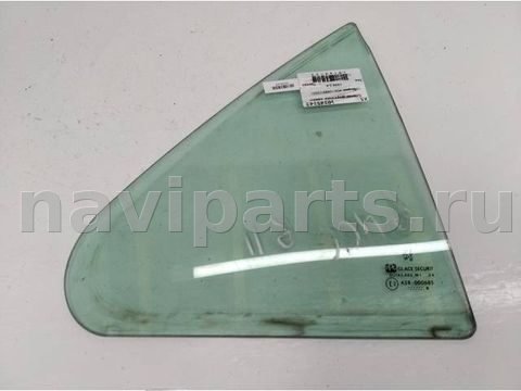 Форточка задняя правая Peugeot 406, 1998 г., арт. 10145143