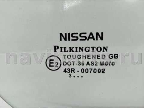 Форточка задняя правая Nissan Almera, 2003 г., арт. 10147181, фото 2