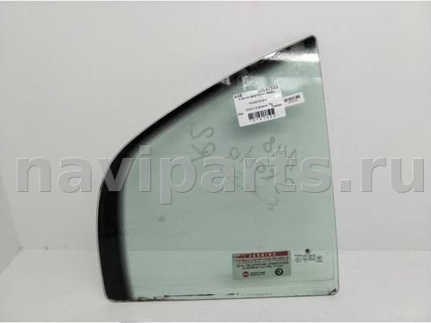 Форточка задняя правая Skoda Superb, 2004 г., арт. 10147333