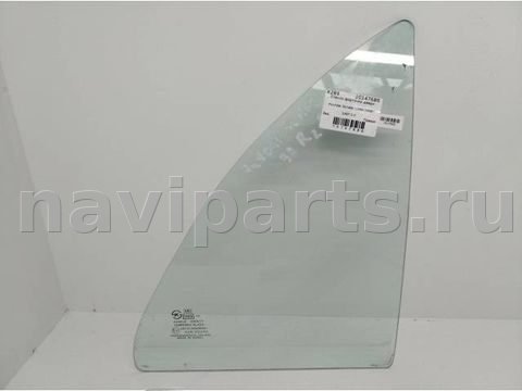 Форточка задняя правая Hyundai Sonata, 1997 г., арт. 10147686