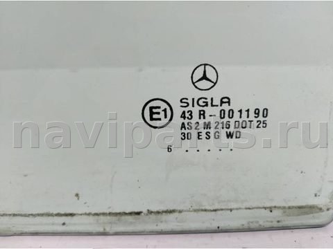 Форточка задняя правая Mercedes E W210, 2000 г., арт. 10147728, фото 2