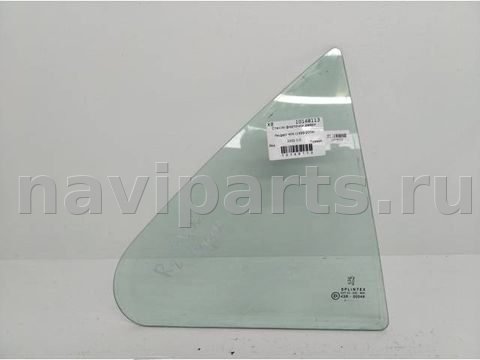 Форточка задняя правая Peugeot 406, 2002 г., арт. 10148113