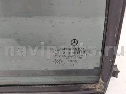 Форточка задняя правая Mercedes C W203, 2006 г., арт. 10185065, фото 2