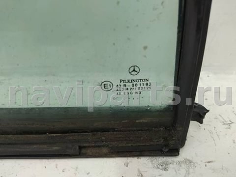 Форточка задняя правая Mercedes C W203, 2004 г., арт. 10185097, фото 2
