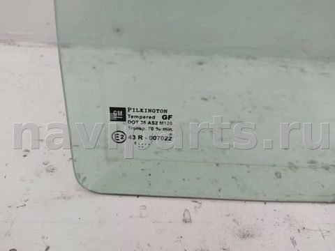 Форточка задняя правая Opel Zafira, 2004 г., арт. 10185441, фото 2