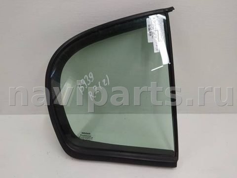 Форточка задняя правая Nissan Almera, 2004 г., арт. 10222735
