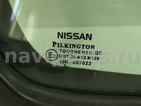 Форточка задняя правая Nissan Almera, 2004 г., арт. 10222735, фото 2