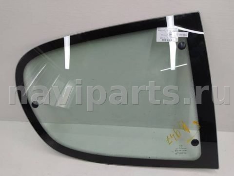 Форточка задняя правая Peugeot 206, 2005 г., арт. 10223518