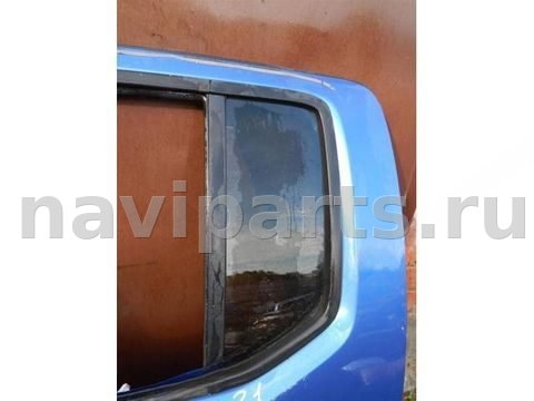 Форточка задняя правая Nissan Navara, 2012 г., арт. 102280