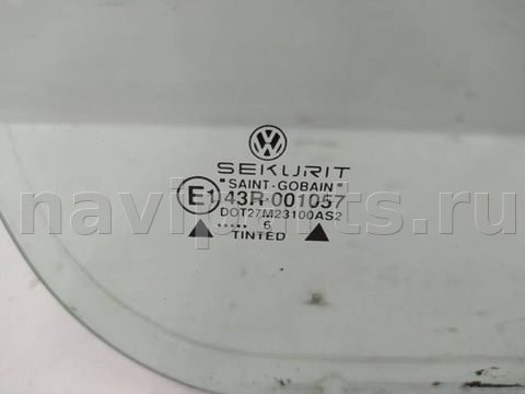 Форточка задняя правая Volkswagen Vento, 1996 г., арт. 10235127, фото 2
