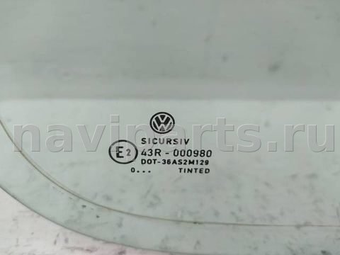 Форточка задняя правая Volkswagen Golf, 2000 г., арт. 10235560, фото 2