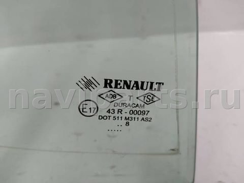 Форточка задняя правая Renault Clio, 2008 г., арт. 10235900, фото 2