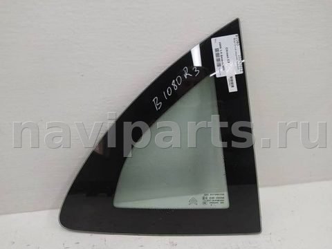 Форточка задняя правая Citroen C3, 2009 г., арт. 10257012