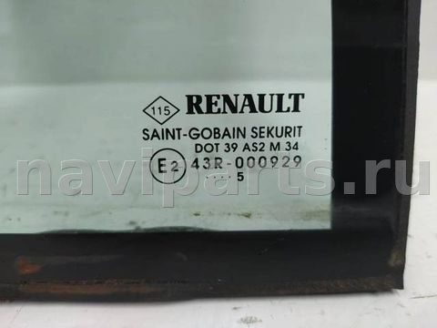 Форточка задняя правая Renault Espace, 2005 г., арт. 10257096, фото 2