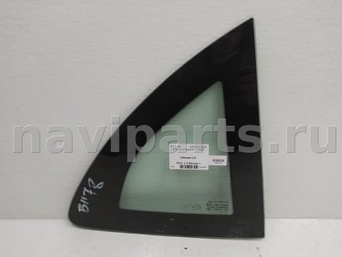 Форточка задняя правая Citroen C3, 2013 г., арт. 10262202