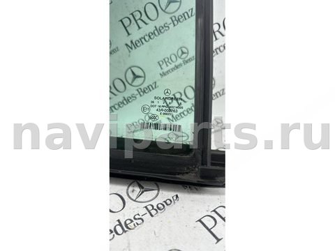 Форточка задняя правая Mercedes S W221, 2006 г., арт. 102778, фото 3