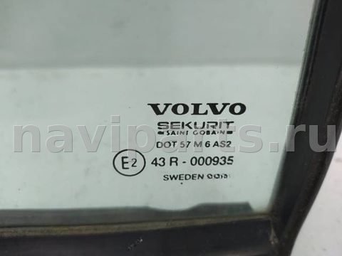 Форточка задняя правая Volvo 940, 1992 г., арт. 10301021, фото 2