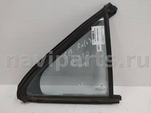 Форточка задняя правая Mercedes S W220, 2002 г., арт. 10328019