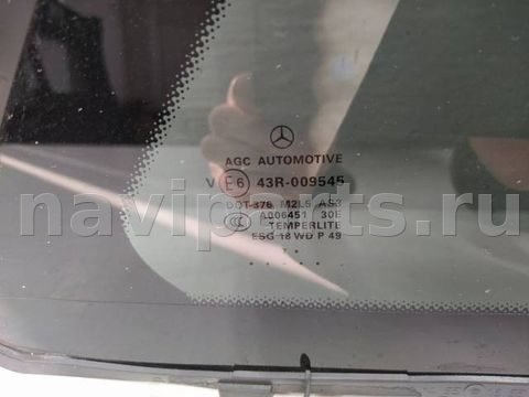 Форточка задняя правая Mercedes GLE W166, 2018 г., арт. 10337287, фото 2
