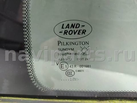 Форточка задняя правая Land-Rover Range Rover Sport, 2007 г., арт. 10344331, фото 2