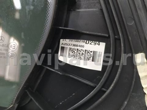 Форточка задняя правая Mercedes GLC X253, 2018 г., OEM A2537300400, арт. 10349494, фото 4