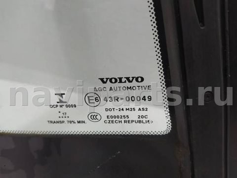 Форточка задняя правая Volvo XC90, 2017 г., OEM 31552993, арт. 10351582, фото 3