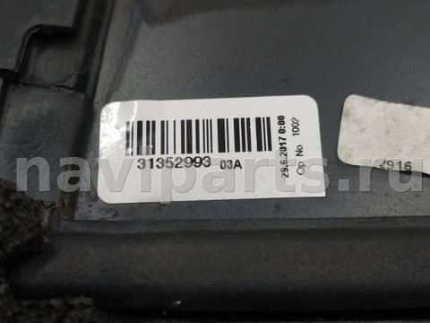 Форточка задняя правая Volvo XC90, 2017 г., OEM 31552993, арт. 10351582, фото 4