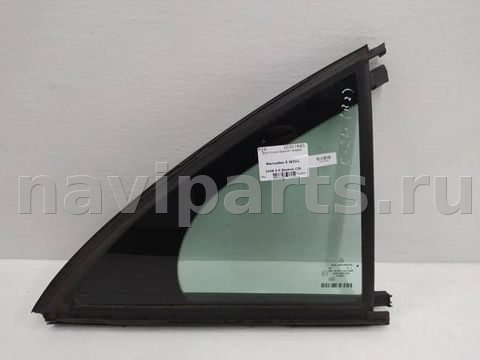 Форточка задняя правая Mercedes S W221, 2008 г., арт. 10357895
