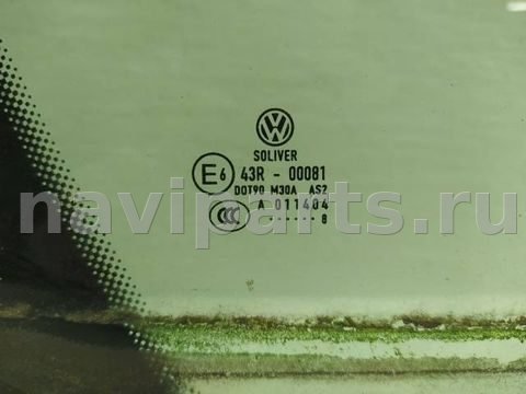 Форточка задняя правая Volkswagen Passat, 2008 г., арт. 10364069, фото 2