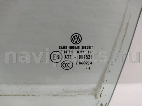 Форточка задняя правая Volkswagen Jetta, 2008 г., арт. 10390531, фото 2