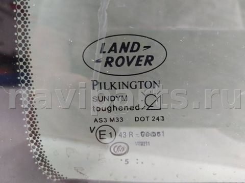 Форточка задняя правая Land-Rover Range Rover Sport, 2006 г., арт. 10412508, фото 2