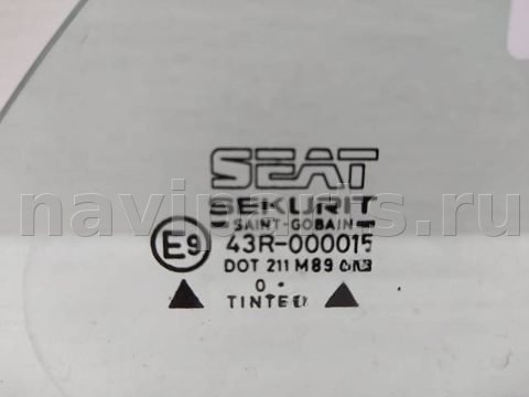 Форточка задняя правая Seat Toledo, 1996 г., арт. 10412560, фото 2