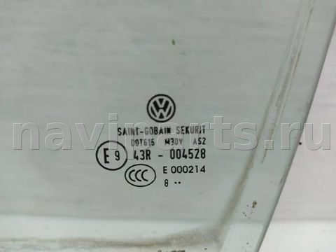 Форточка задняя правая Volkswagen Jetta, 2009 г., арт. 10415976, фото 2