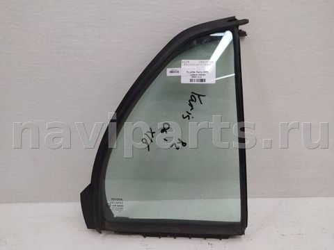 Форточка задняя правая Toyota Yaris, 2007 г., арт. 10416556