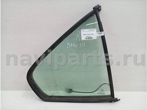 Форточка задняя правая BMW 3 E36, 1996 г., арт. 10441726
