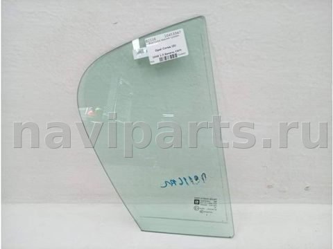 Форточка задняя правая Opel Corsa, 2006 г., арт. 10453347