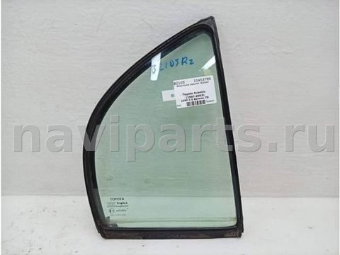 Форточка задняя правая Toyota Avensis, 1999 г., арт. 10453786