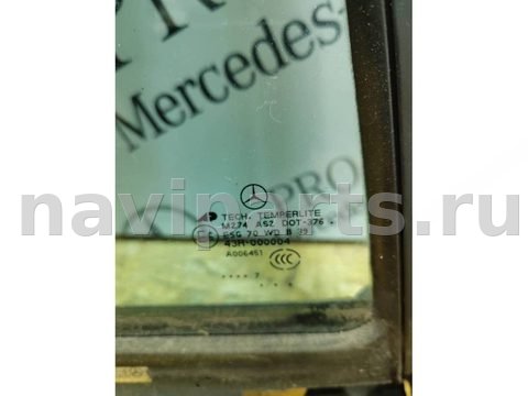 Форточка задняя правая Mercedes ML W164, 2007 г., арт. 10653, фото 2