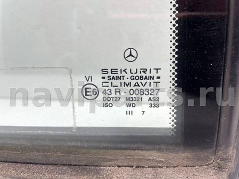 Форточка задняя правая Mercedes S W140, 1997 г., OEM A1407302420, арт. 11397, фото 2