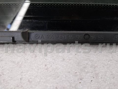 Форточка задняя правая Mercedes GLE W166, 2017 г., OEM A1667301455, арт. 13495, фото 3
