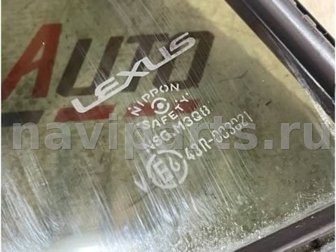 Форточка задняя правая Lexus UX, 2019 г., OEM 6818876020, арт. 14156, фото 2