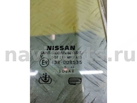 Форточка задняя правая Nissan Pathfinder, 2007 г., OEM 43R004535, арт. 153297, фото 2