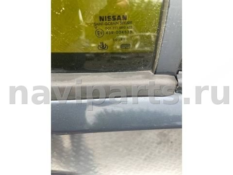 Форточка задняя правая Nissan Pathfinder, 2009 г., OEM 43R004535, арт. 158039, фото 2
