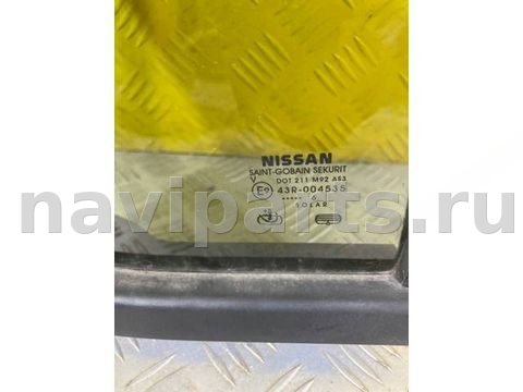 Форточка задняя правая Nissan Pathfinder, 2006 г., OEM 43R004535, арт. 158402, фото 2
