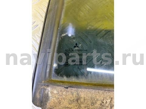 Форточка задняя правая Mitsubishi Pajero Sport, 2012 г., OEM 43R000042, арт. 162871, фото 2