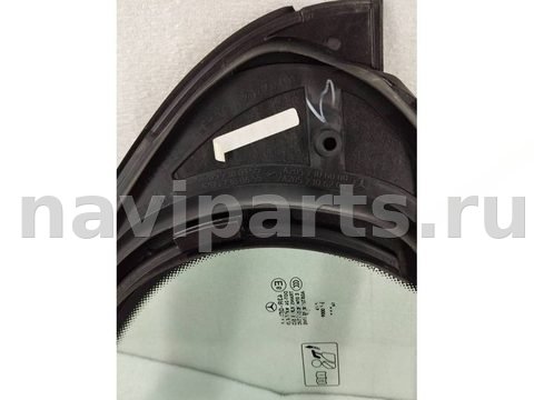 Форточка задняя правая Mercedes C W205, 2016 г., OEM A2057300155, арт. 16325, фото 5