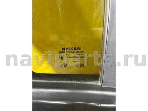 Форточка задняя правая Nissan Pathfinder, 2005 г., OEM 43R004535, арт. 164921, фото 2